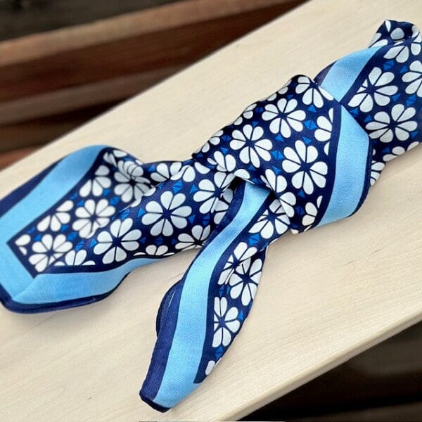 Leas Verden- Silkeskjerf 53 x 53 cm