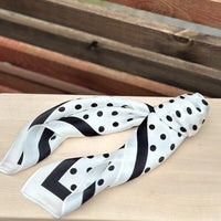 Leas Verden- Silkeskjerf 53 x 53 cm