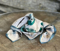 Leas Verden- Silkeskjerf 53 x 53 cm