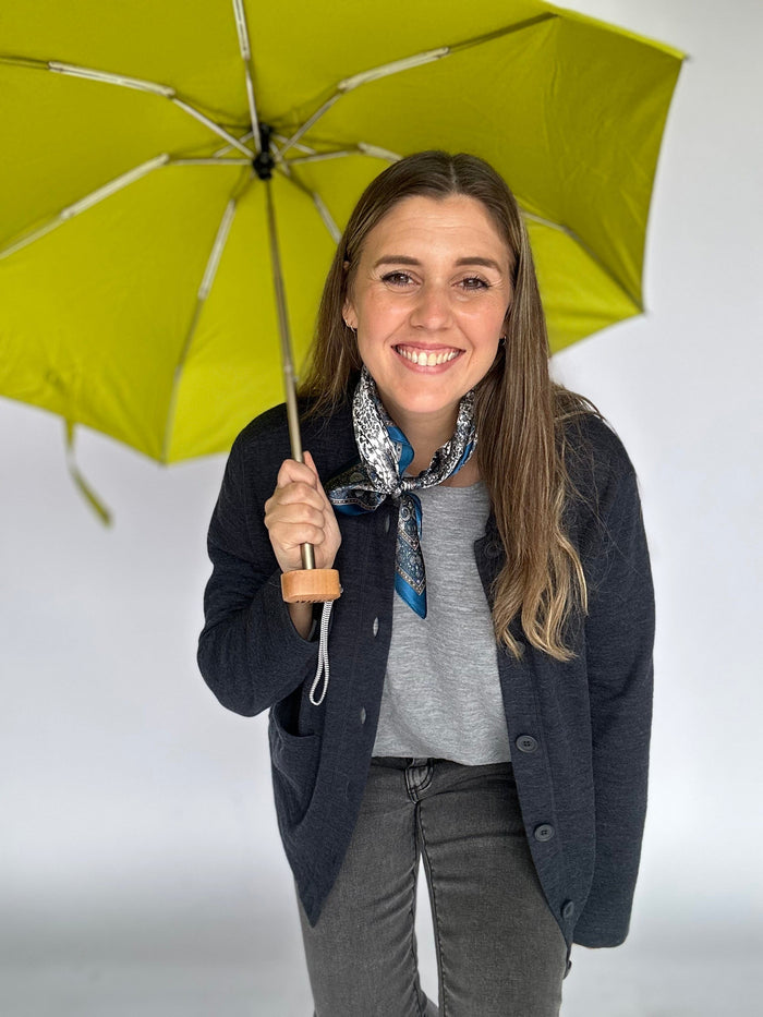 Anatole Paraply Anatole- Sammenleggbar kompakt paraply kunstkolonialen