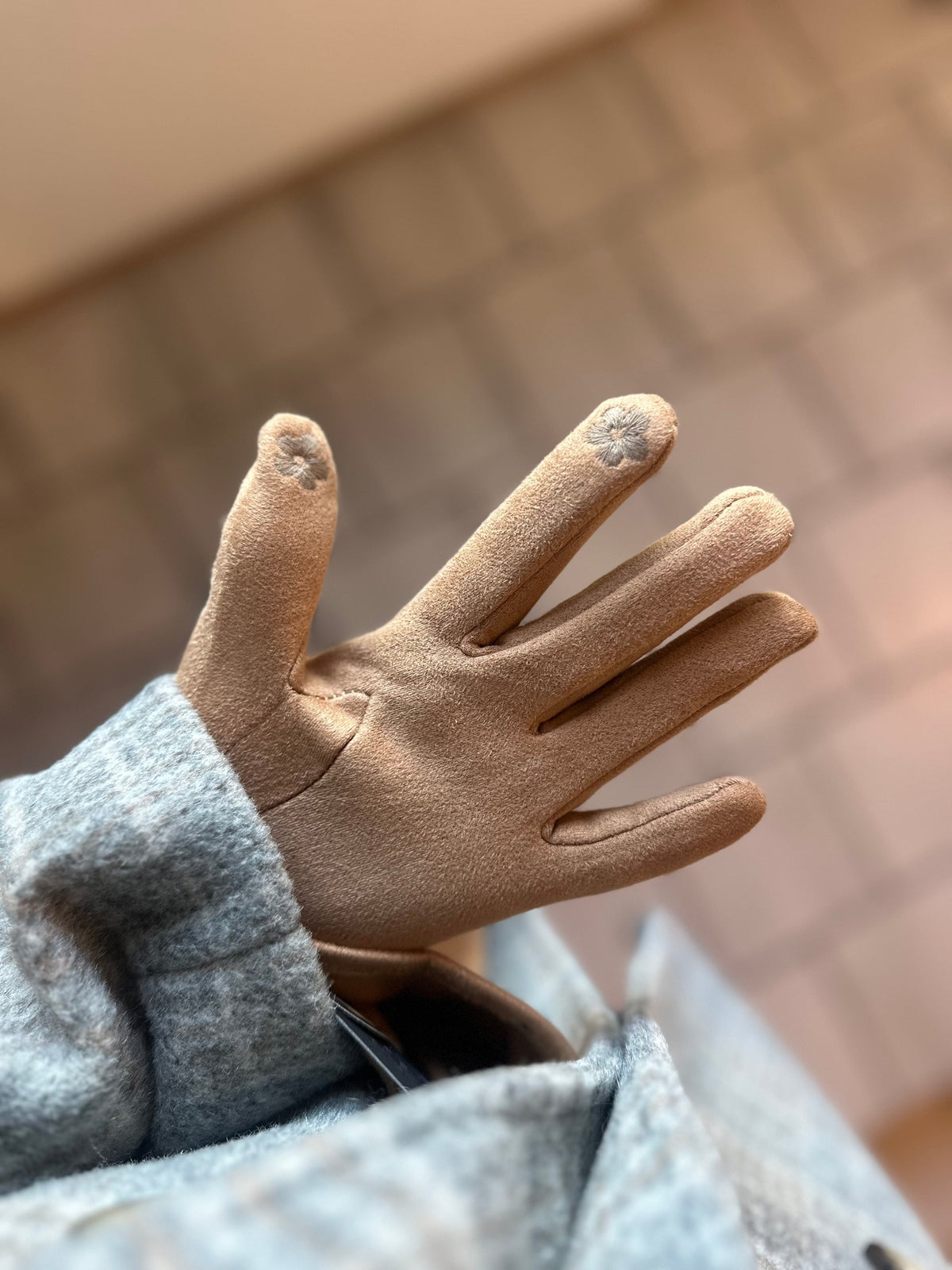 Bæltekompagniet Hansker Bæltekompagniet- Supermyke hansker m/touchfinger i mange fine farger kunstkolonialen