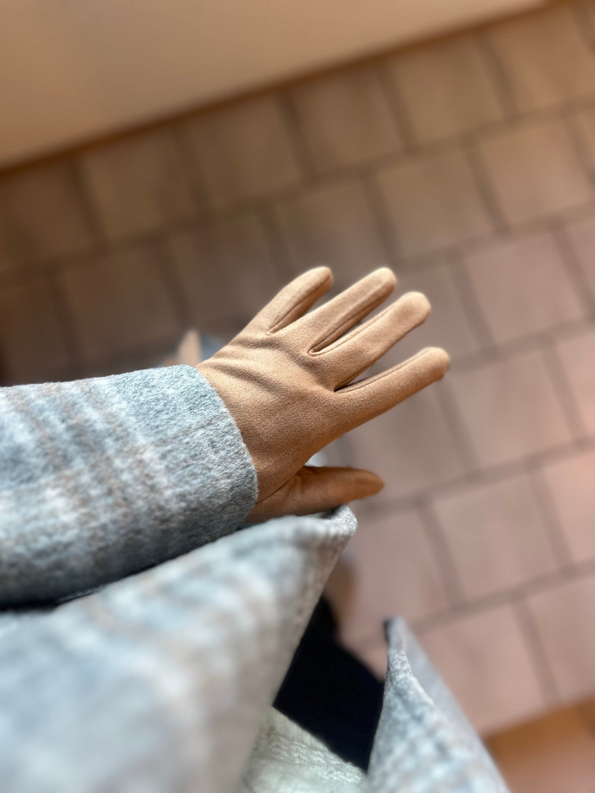 Bæltekompagniet Hansker Bæltekompagniet- Supermyke hansker m/touchfinger i mange fine farger kunstkolonialen