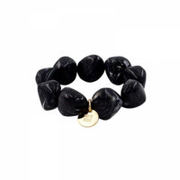BUD TO ROSE Armbånd Black BUD TO ROSE- Vibe resin armbånd kunstkolonialen