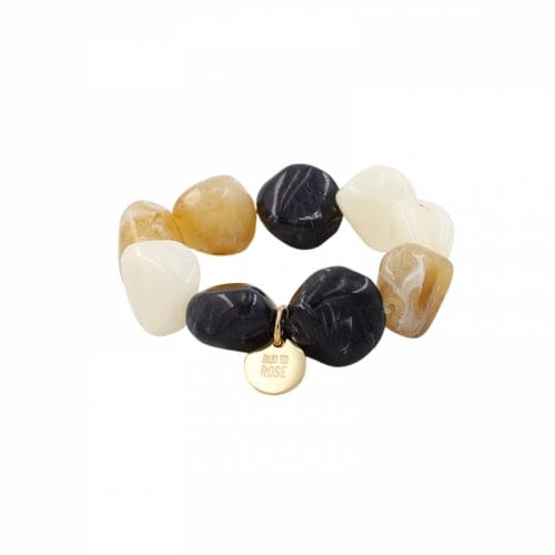 BUD TO ROSE Armbånd Bold sand BUD TO ROSE- Resin armbånd kunstkolonialen