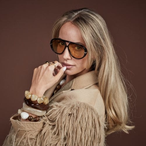 BUD TO ROSE Armbånd BUD TO ROSE- Resin armbånd kunstkolonialen