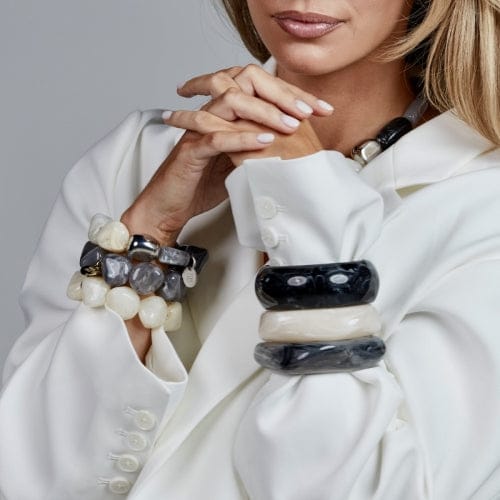 BUD TO ROSE Armbånd BUD TO ROSE- Vibe resin armbånd kunstkolonialen