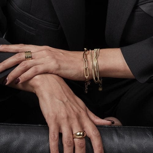 BUD TO ROSE Armbånd Gull BUD TO ROSE- Carrie armbånd kunstkolonialen