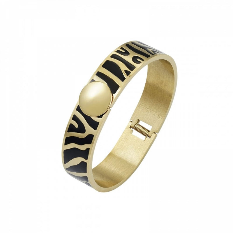 BUD TO ROSE Armbånd Gull BUD TO ROSE- Capri zebra bracelet kunstkolonialen
