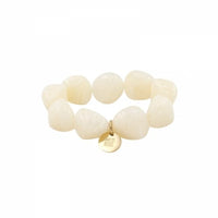 BUD TO ROSE Armbånd Ivory BUD TO ROSE- Vibe resin armbånd kunstkolonialen