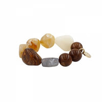 BUD TO ROSE Armbånd Molto sand BUD TO ROSE- Resin armbånd kunstkolonialen