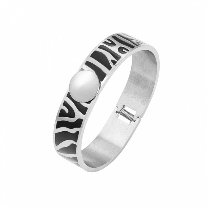 BUD TO ROSE Armbånd Rustfritt stål BUD TO ROSE- Capri zebra bracelet kunstkolonialen