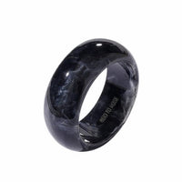 BUD TO ROSE Armring Black BUD TO ROSE- Blaire resin bangle kunstkolonialen