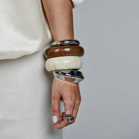 BUD TO ROSE Armring BUD TO ROSE- Blaire resin bangle kunstkolonialen