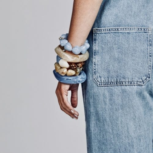 BUD TO ROSE Armring BUD TO ROSE- Gloss resin armring kunstkolonialen