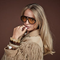 BUD TO ROSE Armring BUD TO ROSE- Gloss resin armring kunstkolonialen