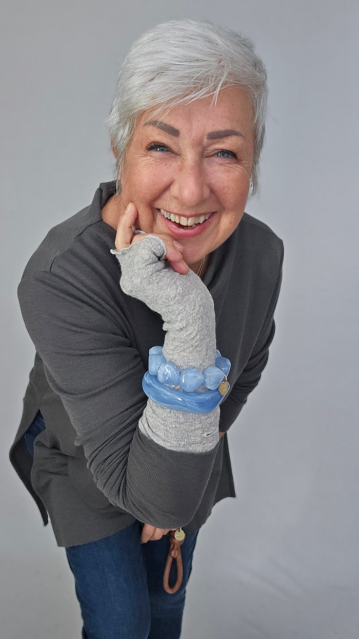 BUD TO ROSE Armring BUD TO ROSE- Gloss resin armring kunstkolonialen