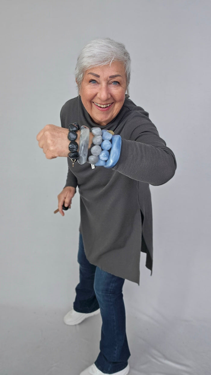 BUD TO ROSE Armring BUD TO ROSE- Gloss resin armring kunstkolonialen