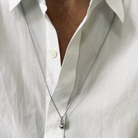 BUD TO ROSE Halssmykke BUD TO ROSE- Stella Bead Long Necklace kunstkolonialen