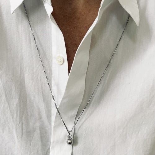 BUD TO ROSE Halssmykke BUD TO ROSE- Stella Bead Long Necklace kunstkolonialen