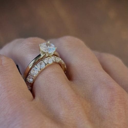 BUD TO ROSE Ringer BUD TO ROSE- Stella Solitaire Ring kunstkolonialen