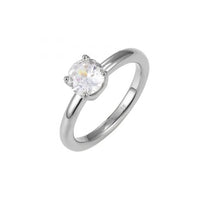 BUD TO ROSE Ringer Rustfritt stål BUD TO ROSE- Stella Solitaire Ring kunstkolonialen