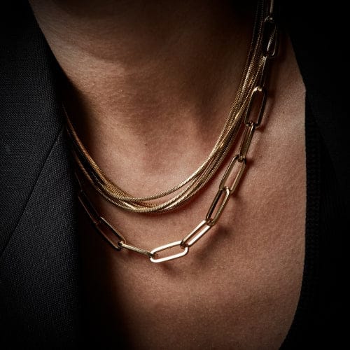 BUD TO ROSE Smykker Gull BUD TO ROSE- Carrie Halskjede kunstkolonialen