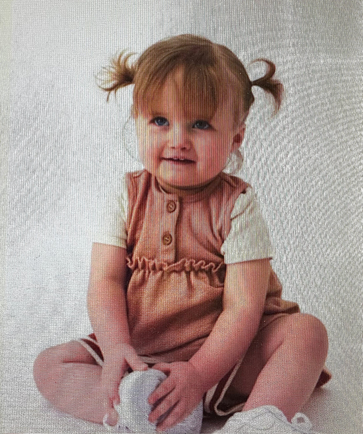 By Basics Baby og barn Petit By Basics- Molly Tunikakjole Rose eller Sand Melange kunstkolonialen