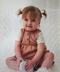 By Basics Baby og barn Petit By Basics- Molly Tunikakjole Rose eller Sand Melange kunstkolonialen