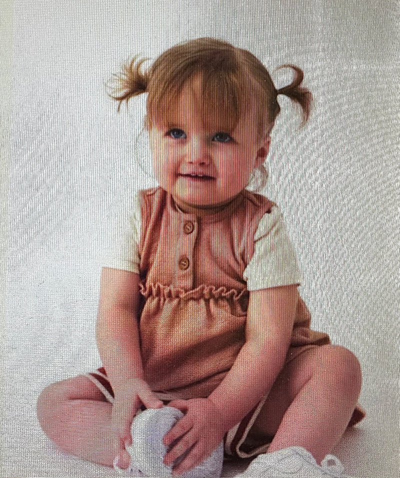 By Basics Baby og barn Petit By Basics- Molly Tunikakjole Rose eller Sand Melange kunstkolonialen