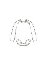 By Basics Baby og barn Petit By Basics- Storm- Body i tre fargevarianter kunstkolonialen