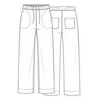 By Basics Bukse by basics- 3008 vid ullbukse m/lommer kunstkolonialen