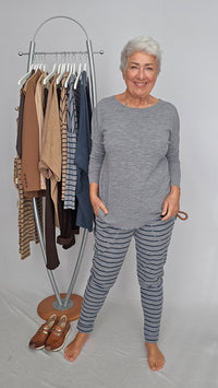 By Basics Bukse By Basics- 3009 ullbukse m/lommer kunstkolonialen