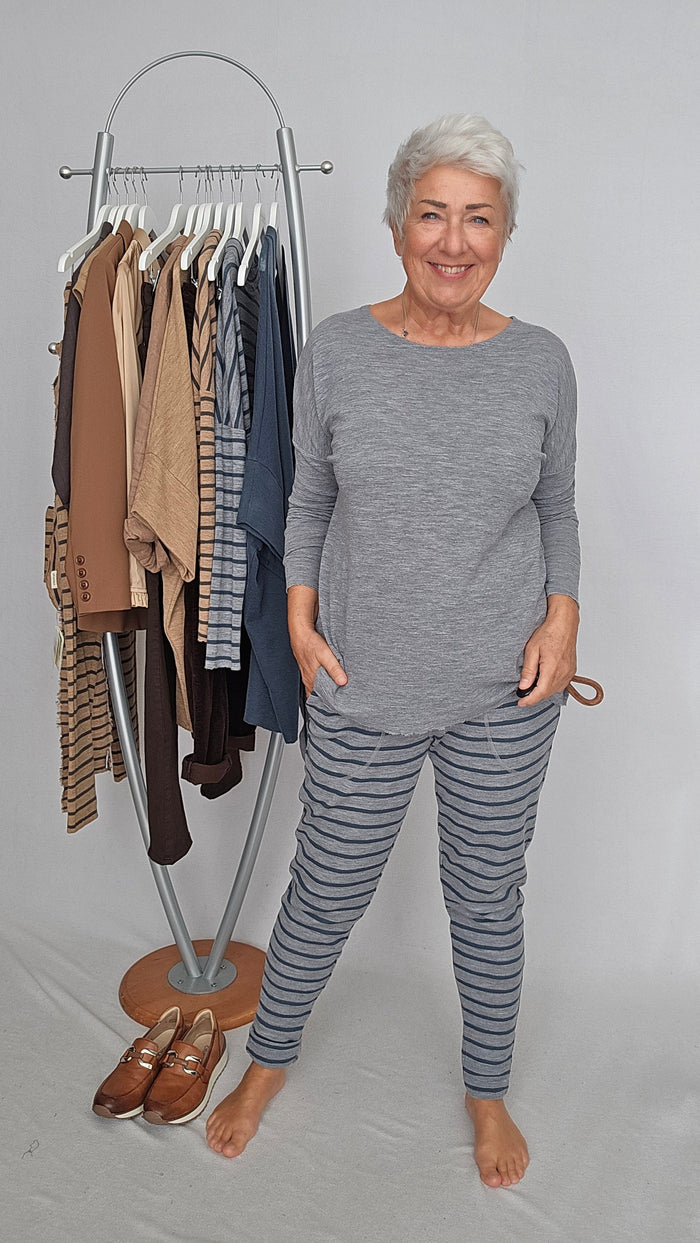 By Basics Bukse By Basics- 3009 ullbukse m/lommer kunstkolonialen