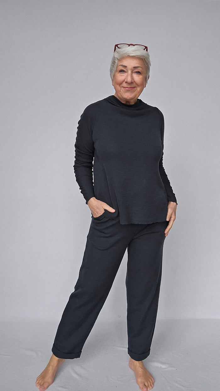 By Basics Bukse by basics- 3013 Chino ullbukse kunstkolonialen