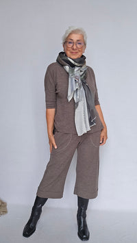 By Basics Bukse by basics- 3014 Culotte ullbukse kunstkolonialen