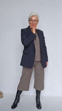 By Basics Bukse by basics- 3014 Culotte ullbukse kunstkolonialen