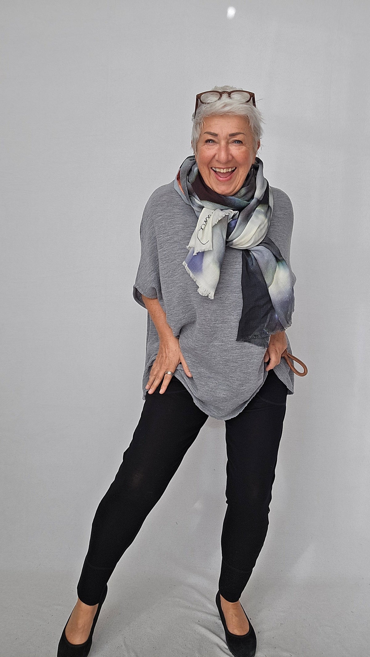 By Basics Bukse S / Black By Basics- 3009 ullbukse m/lommer kunstkolonialen