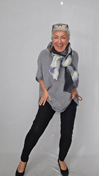 By Basics Bukse S / Black By Basics- 3009 ullbukse m/lommer kunstkolonialen