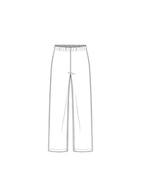 By Basics Bukser by basics bamboo- 3606 vide bukser m/ekstra lengde kunstkolonialen