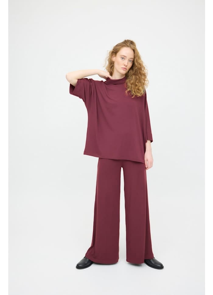 By Basics Bukser by basics bamboo- 3606 vide bukser m/ekstra lengde kunstkolonialen