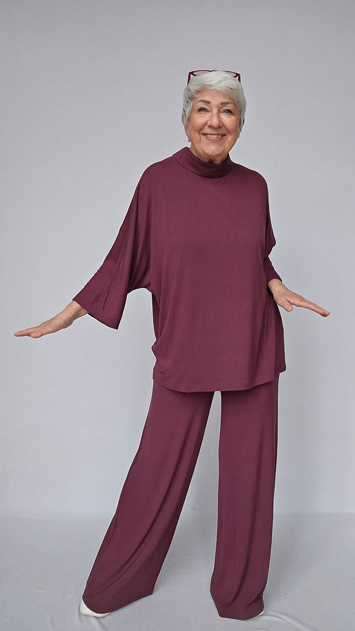 By Basics Bukser by basics bamboo- 3606 vide bukser m/ekstra lengde kunstkolonialen