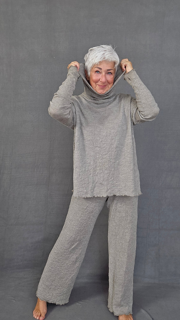 By Basics Bukser by basics- Bubblewool 3501 Wide Pants kunstkolonialen