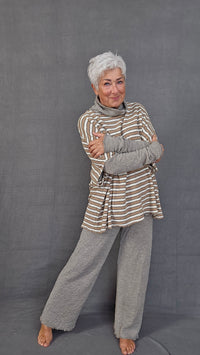 By Basics Bukser by basics- Bubblewool 3501 Wide Pants kunstkolonialen