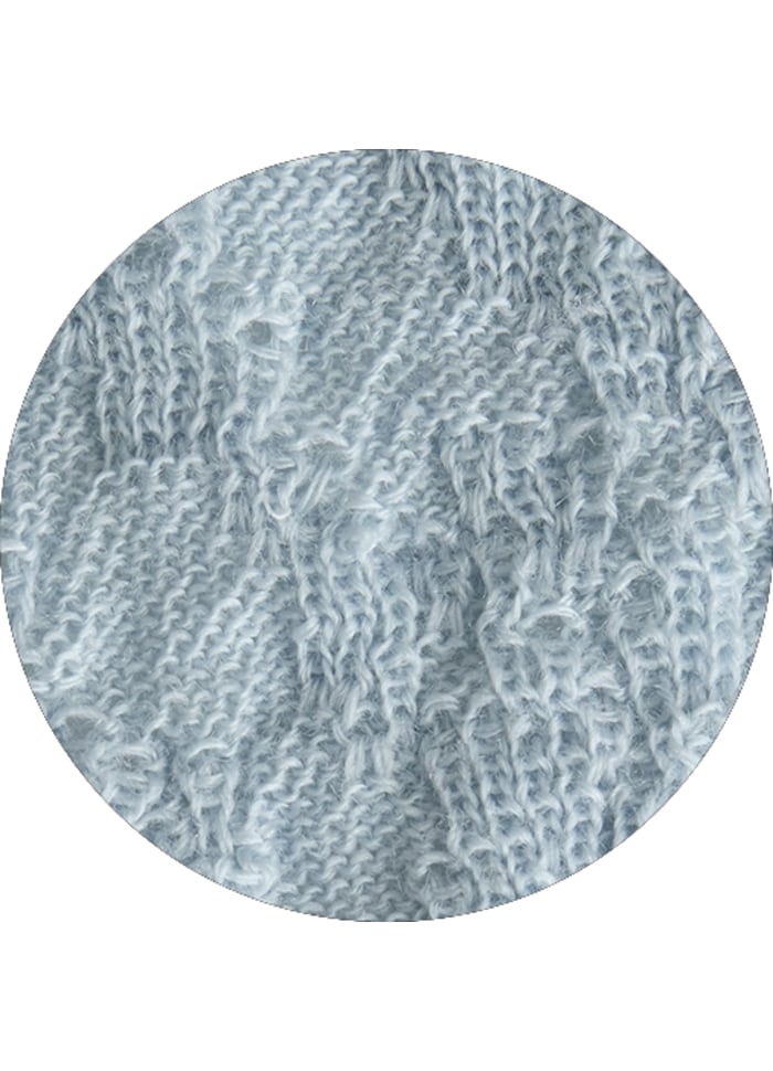 By Basics Cardigan Blue mist / XL-XXL by basics- Bubblewool 8501 Cardigan kunstkolonialen