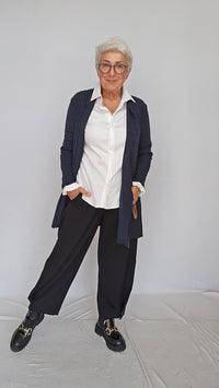 By Basics Cardigan By Basics- 8003 Long Cardigan kunstkolonialen