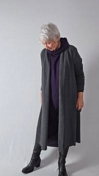 By Basics Cardigan by basics- 8010 Ekstra lang cardigan kunstkolonialen