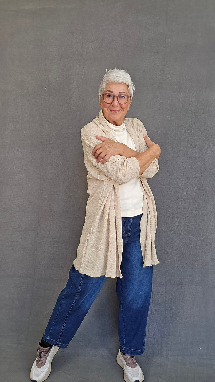 By Basics Cardigan by basics- Bubblewool 8501 Cardigan kunstkolonialen