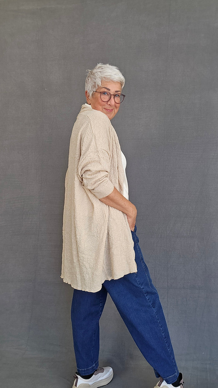 By Basics Cardigan by basics- Bubblewool 8501 Cardigan kunstkolonialen