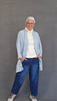 By Basics Cardigan by basics- Bubblewool 8501 Cardigan kunstkolonialen