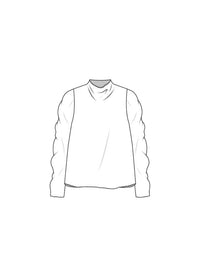 By basics Genser by basics- 4062 genser m/detaljer på ermene kunstkolonialen